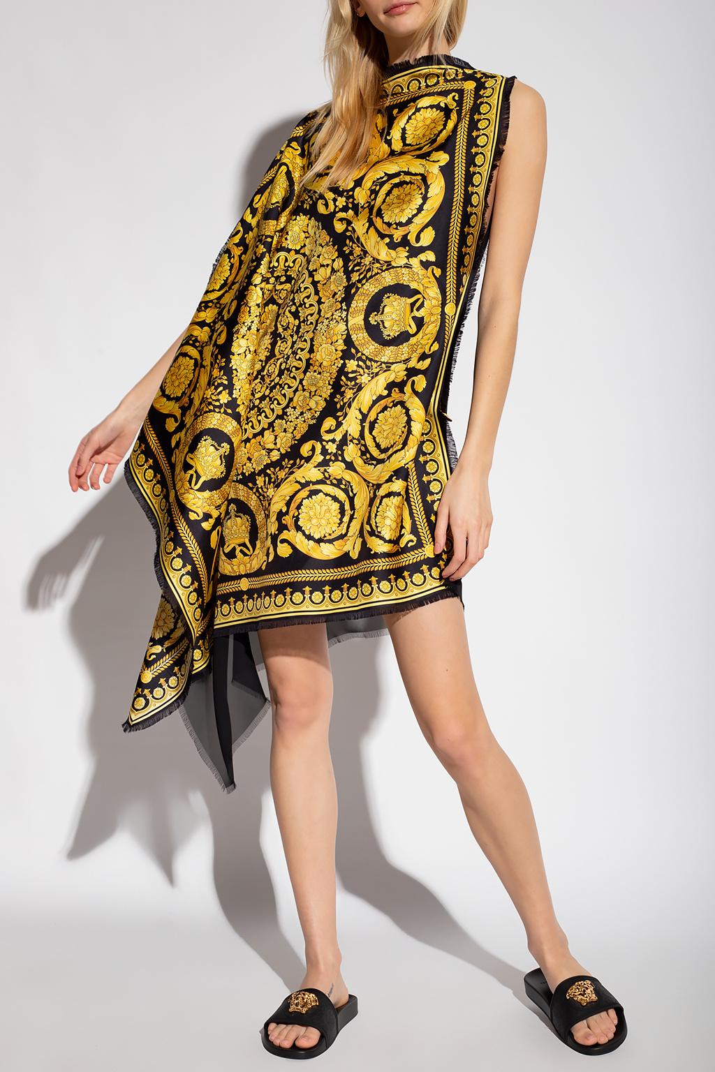 Versace Pareo With Barocco Motif Women S Clothing Vitkac